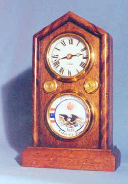 1982 World's Fair Commemorative Mantel Clock